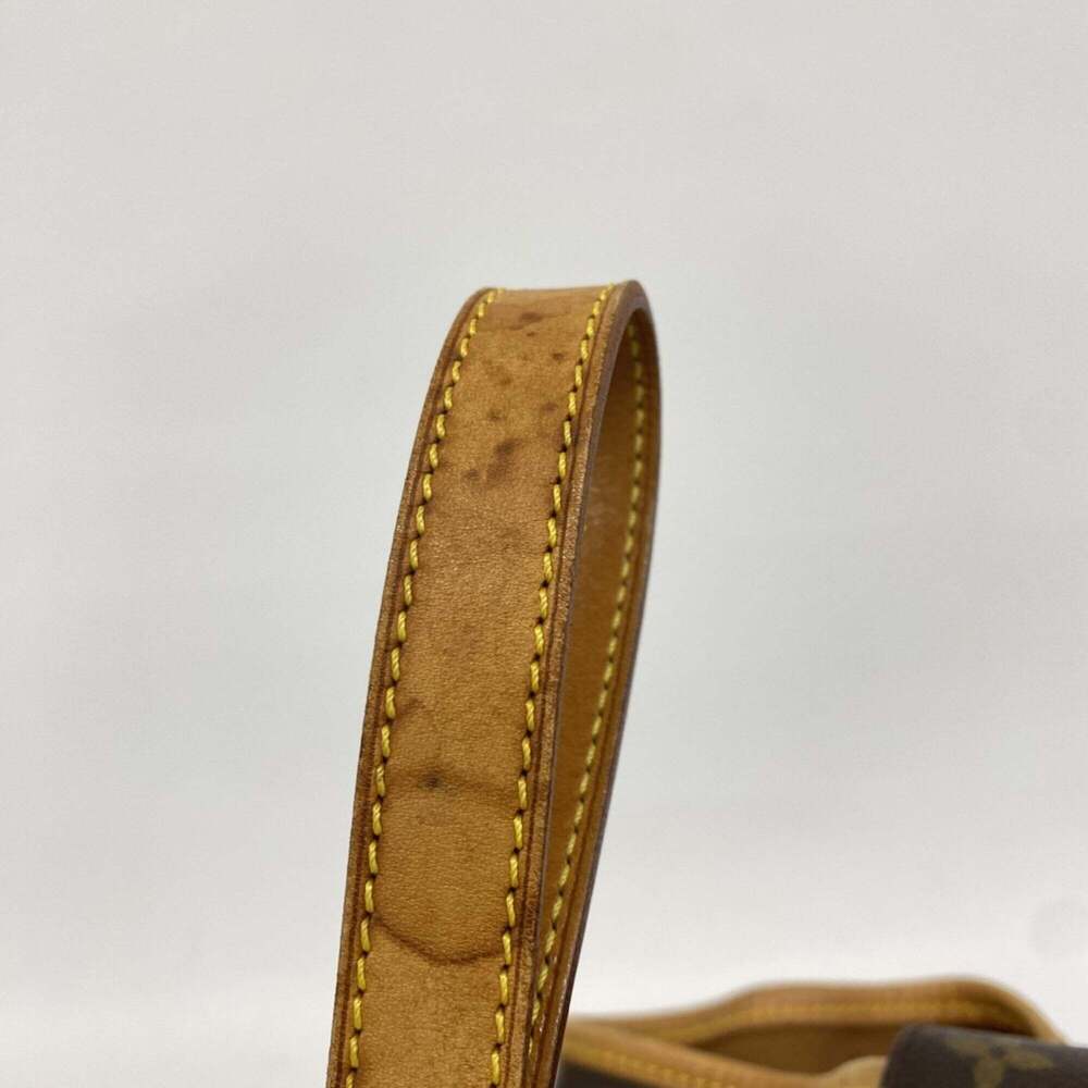 LOUIS VUITTON Brown Monogram Backpack - Picture 10 of 11